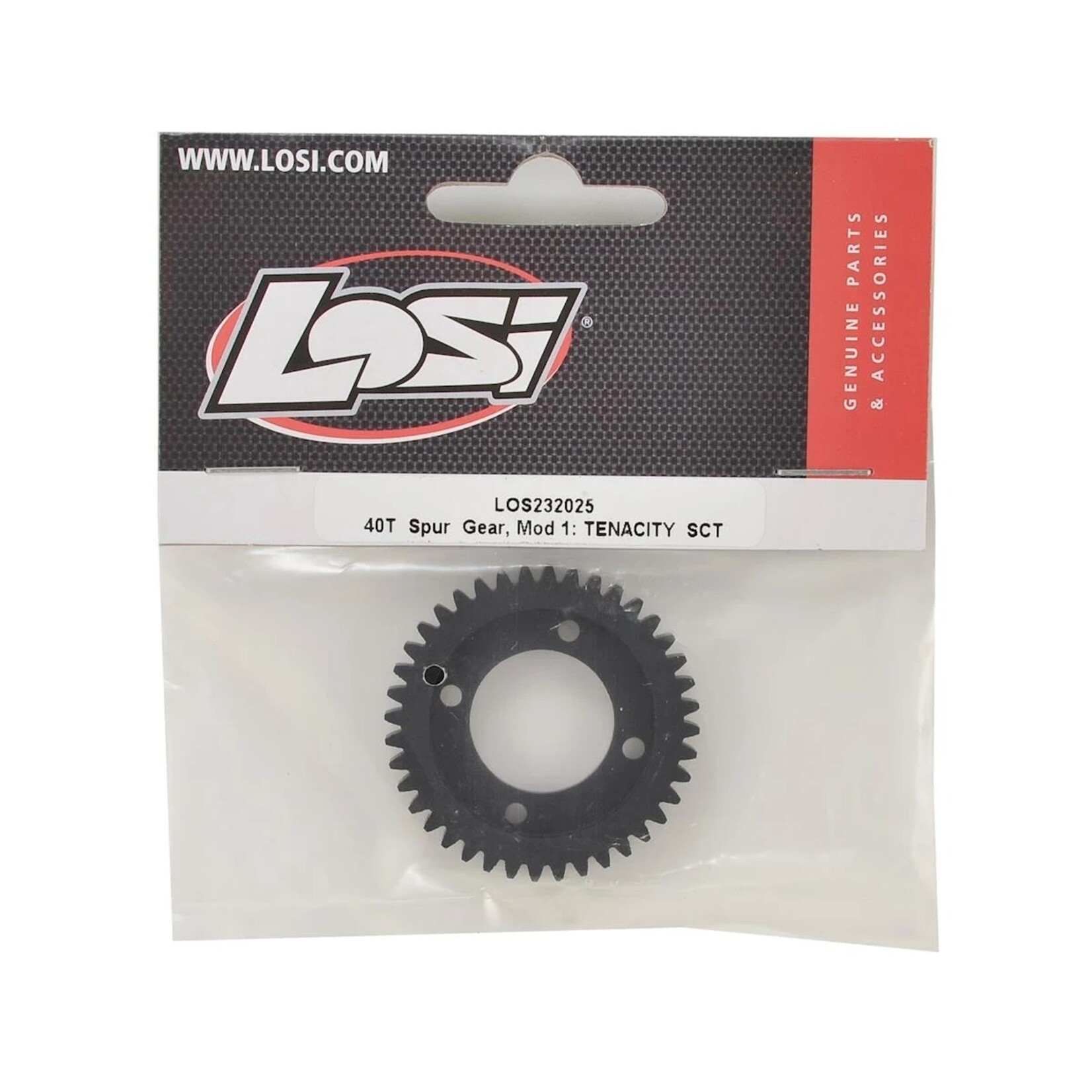 Losi #LOS232025 Losi Tenacity SCT Mod 1 Spur Gear (40T)