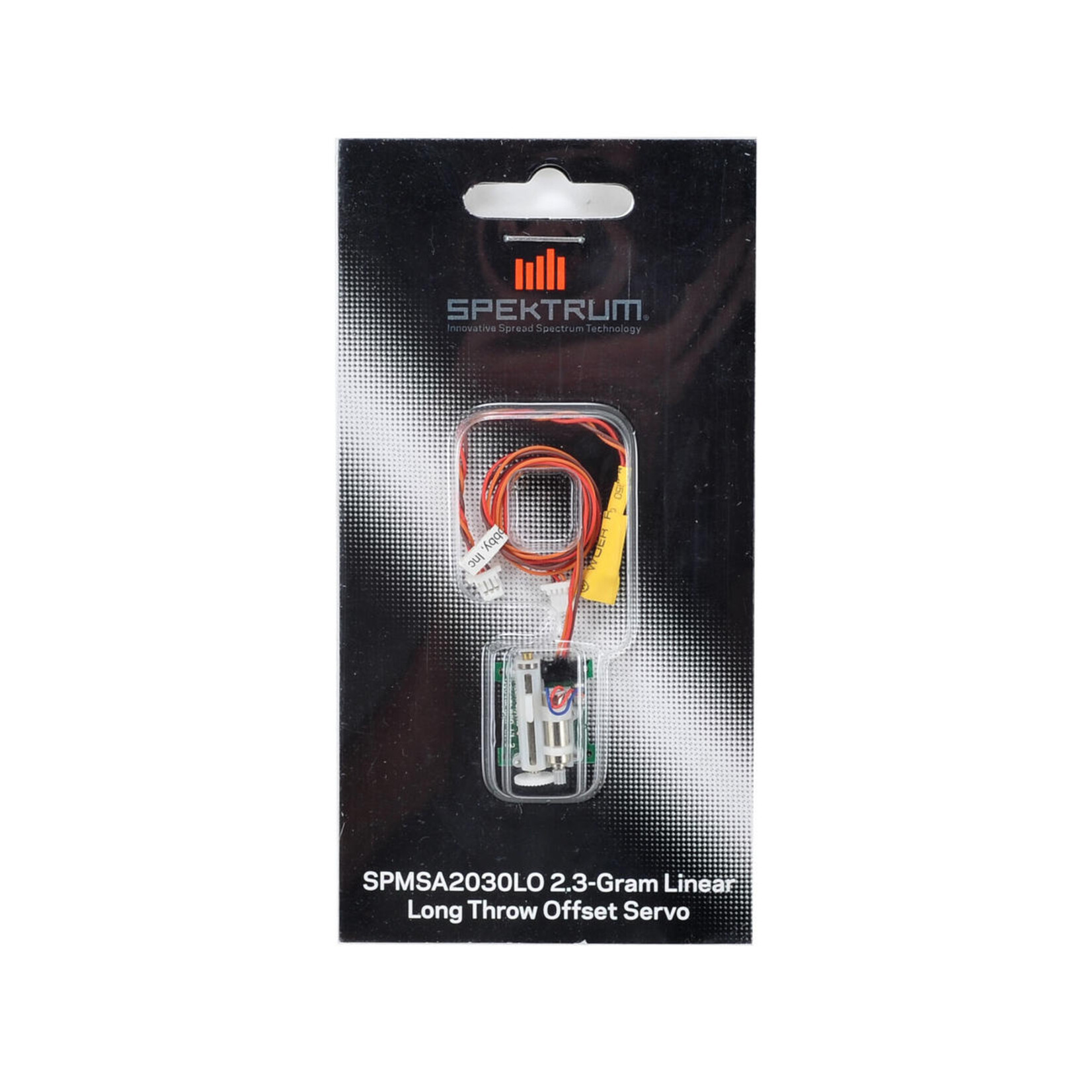 Spektrum #SPMSA2030LO Spektrum RC 2.3 Gram Linear Long Throw Offset Servo