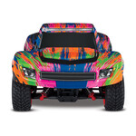 Traxxas #76064-5 Traxxas LaTrax Desert Prerunner 1/18 4WD RTR Short Course Truck (Color Burst) w/2.4GHz Radio, Battery & AC Charger