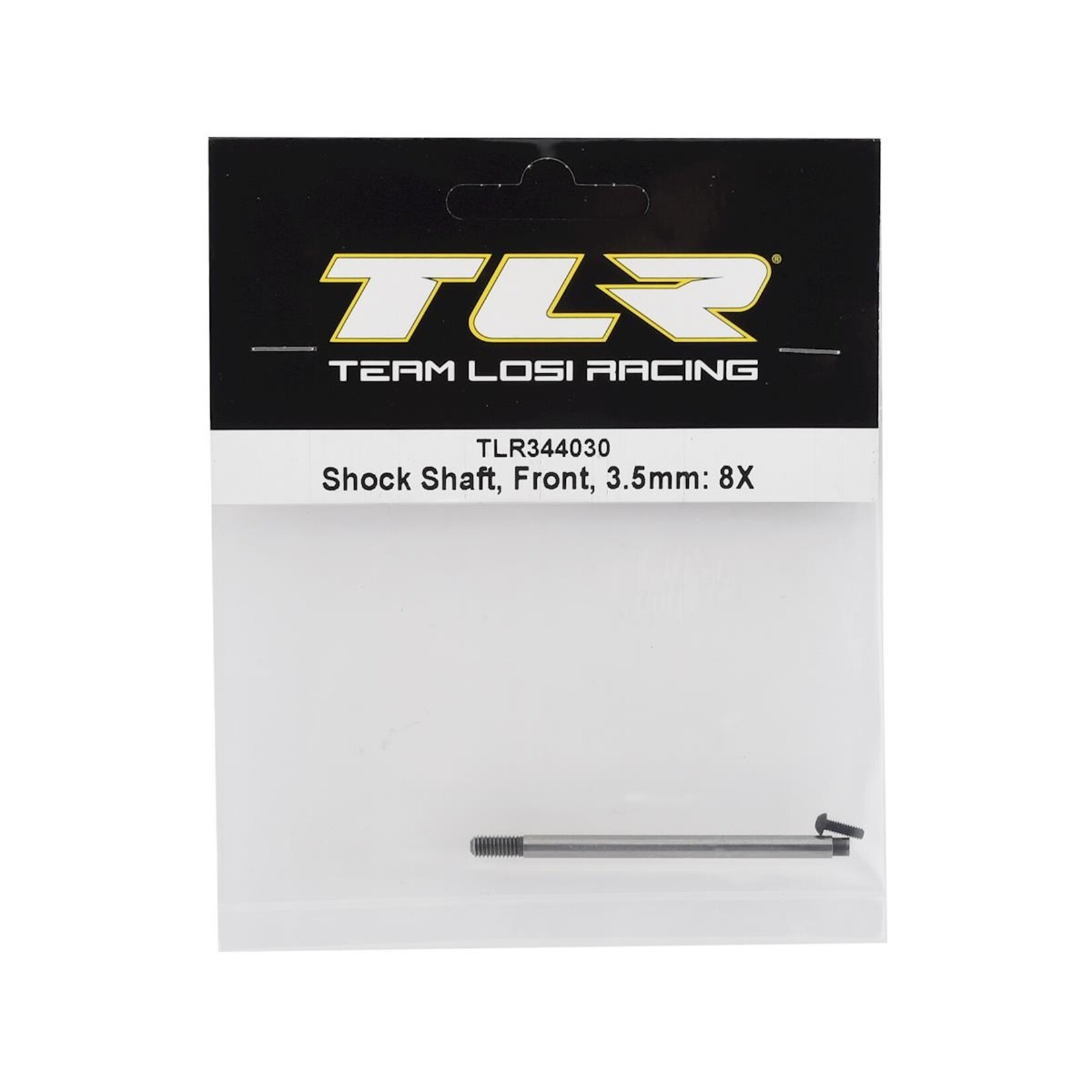 TLR Team Losi Racing 3.5mm 8IGHT-X Front Shock Shaft #TLR344030
