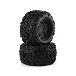 Duratrax DuraTrax Warthog 2.8" Pre-Mounted Tires (Black) (2) w/Ripper Wheels & Removable 12mm Hex #DTX564310