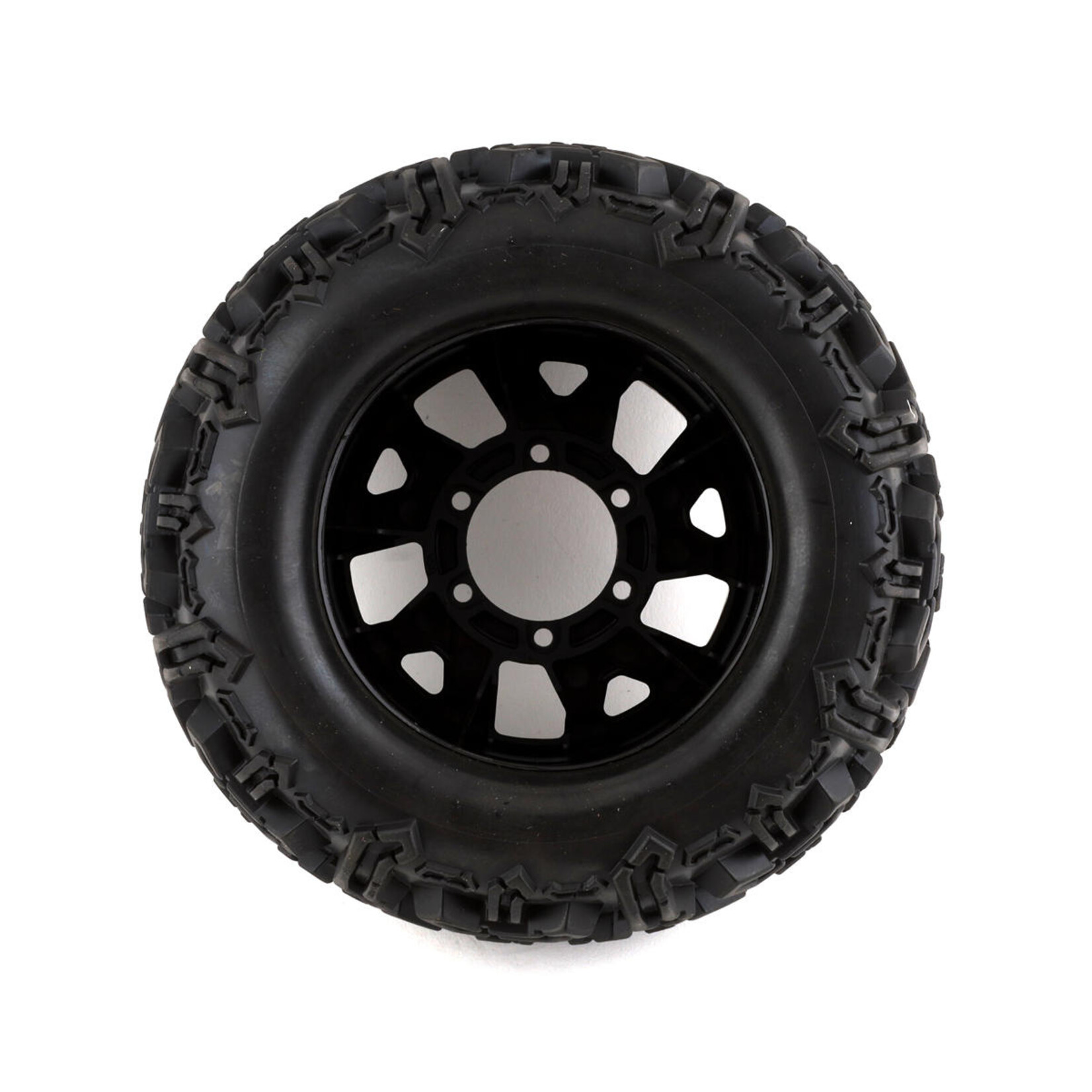 Duratrax DuraTrax Warthog 2.8" Pre-Mounted Tires (Black) (2) w/Ripper Wheels & Removable 12mm Hex #DTX564310