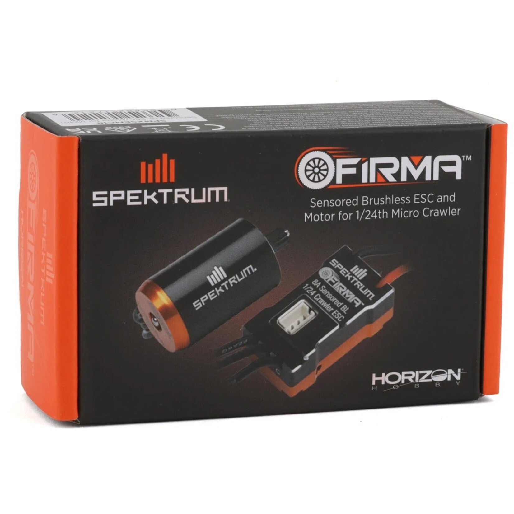 Spektrum Spektrum RC Firma 8A 1/24 Rock Crawler Sensored Brushless Smart ESC/Motor Combo #SPMXSEMC18