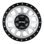 Pro-Line Pro-Line 1/6 Method 305 Alum F/R 2.9" +2 Offset SCX6 Wheel Faces (2) Silver #2814-00