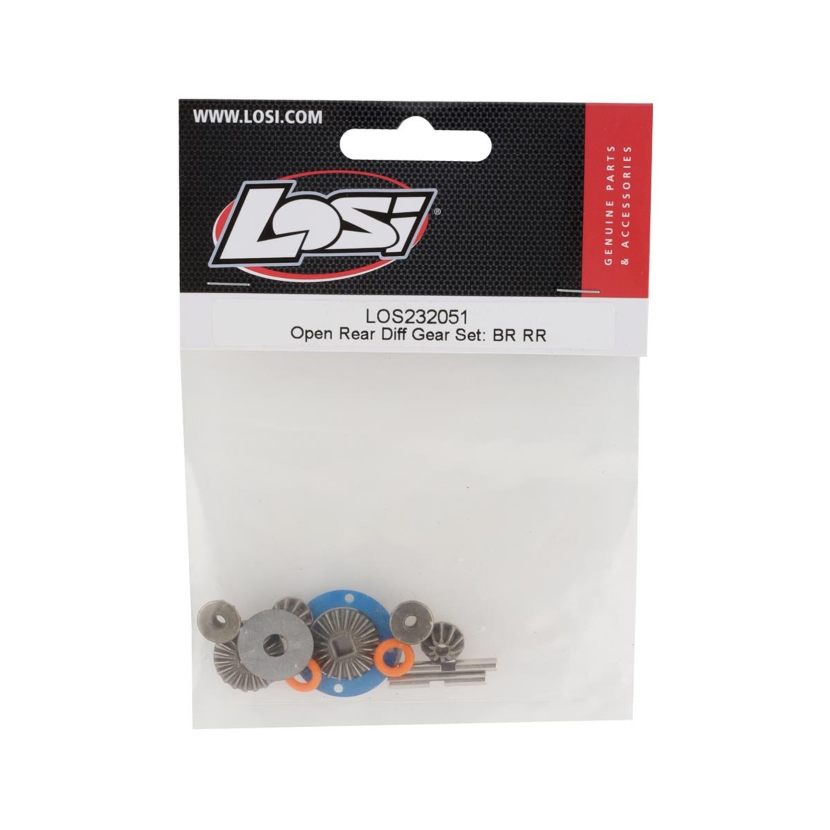 Losi #LOS232051 Losi Baja Rey/Rock Rey Rear Differential Gear Set