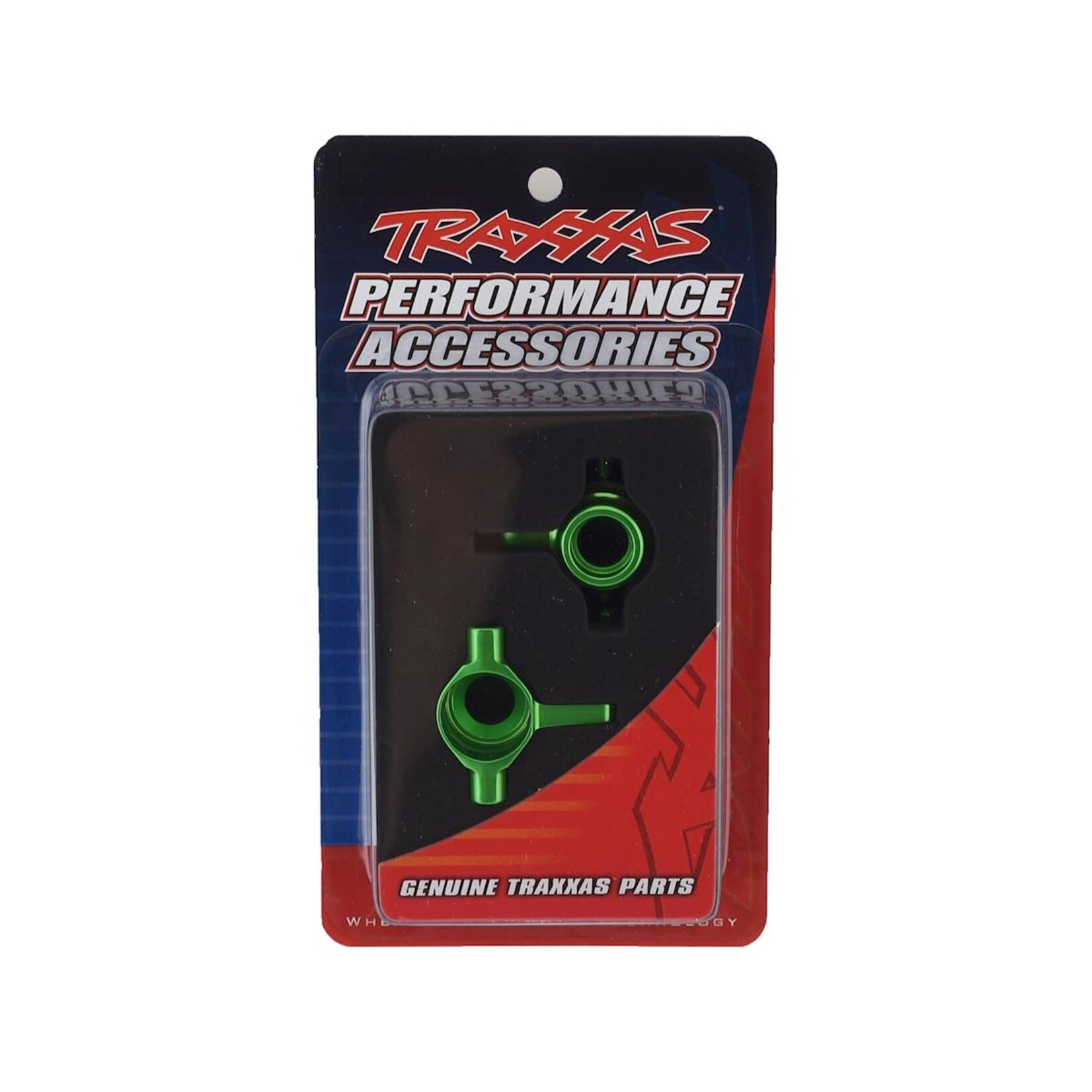 Traxxas #6837G Traxxas Aluminum Steering Block Set (Green) (2)