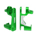 Traxxas #6832G Traxxas Aluminum Caster Block Set (Green) (2)