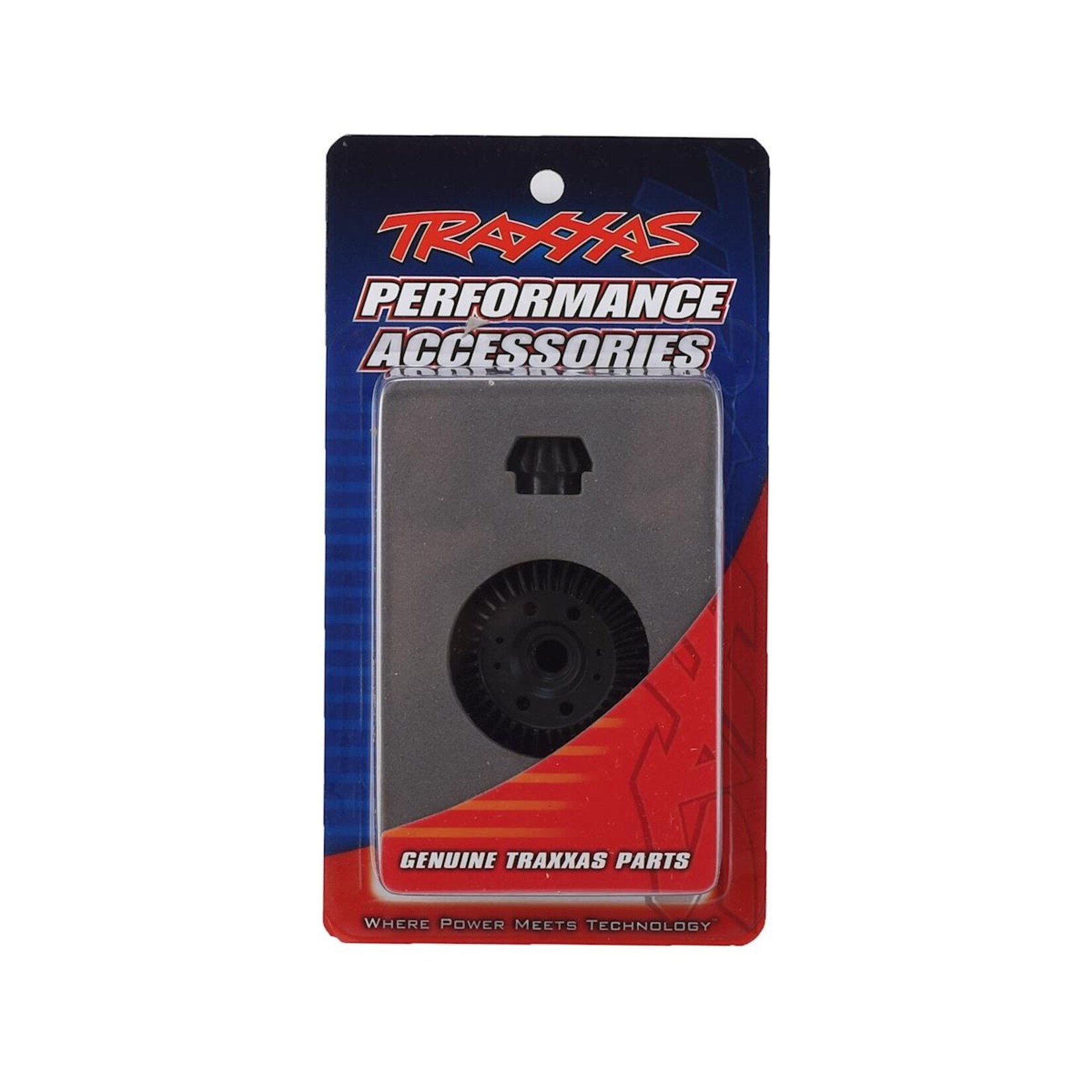 Traxxas #6879R Traxxas Rear Machined Ring & Pinion Gear (Spiral Cut)