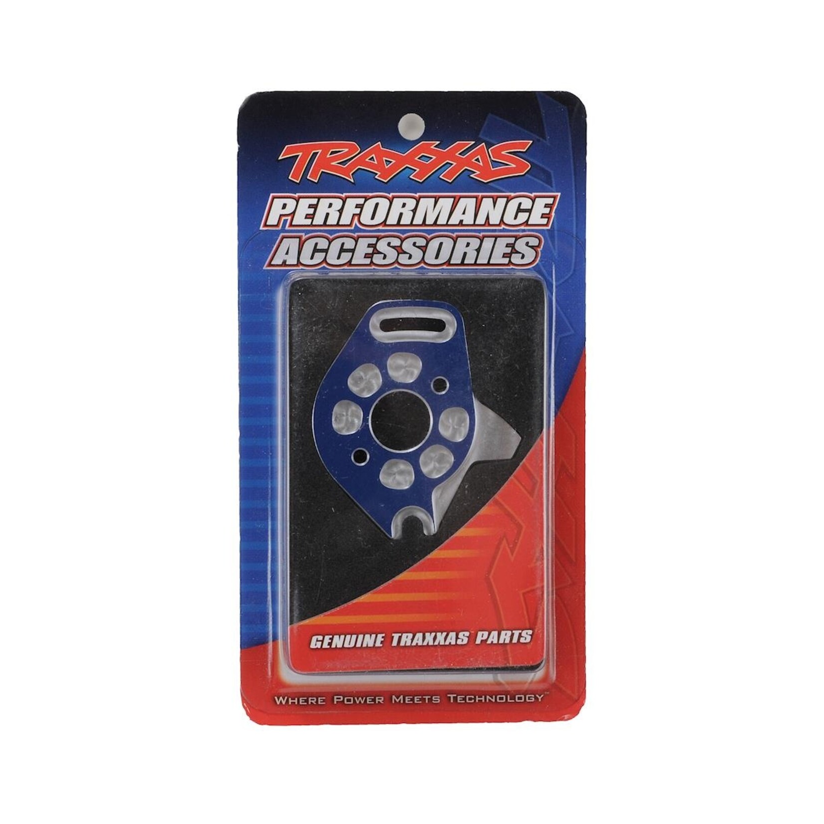 Traxxas Traxxas Slash 4X4 Aluminum Motor Plate (Blue) #6890X