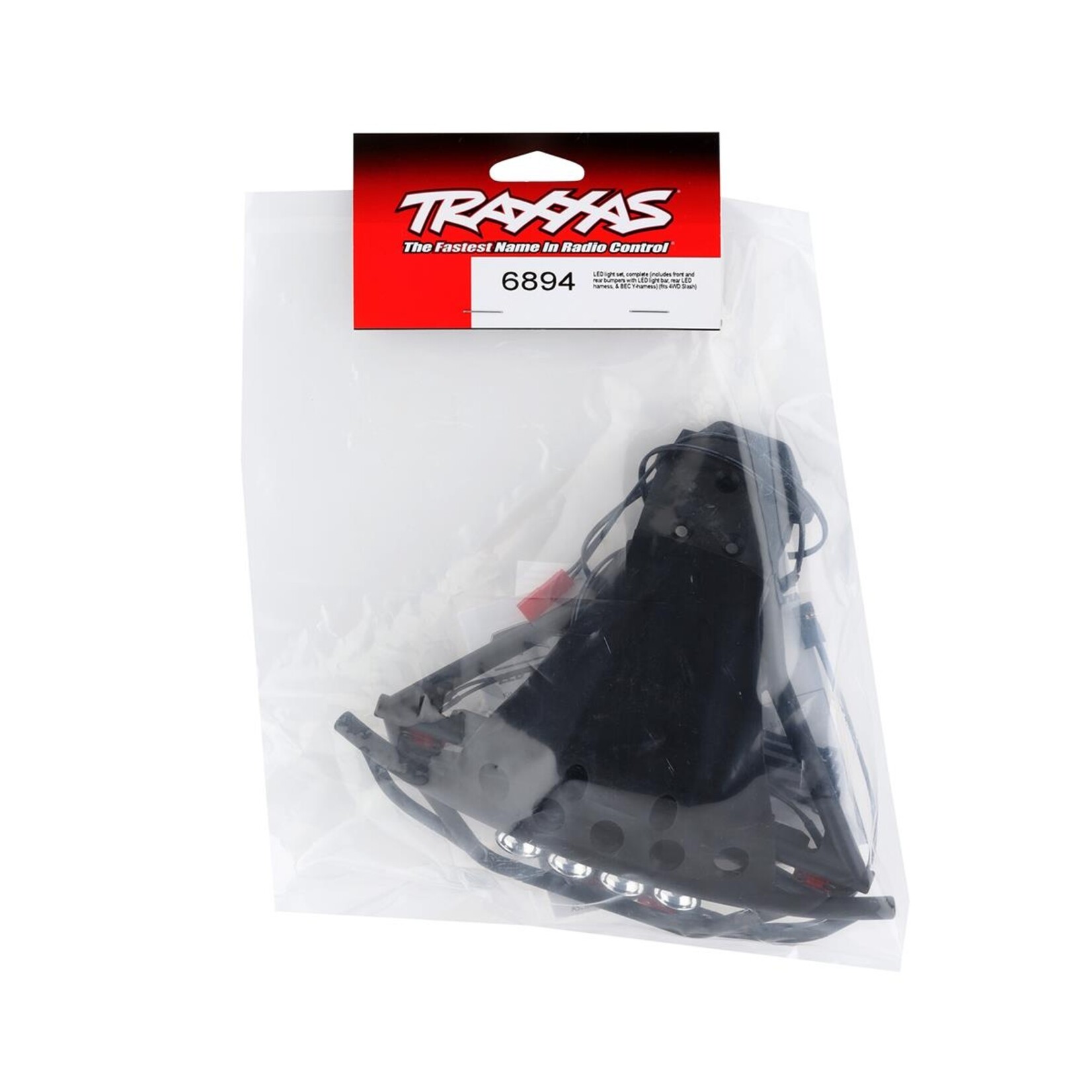 Traxxas #6894 Traxxas Slash 4x4 LED Light Kit w/Front & Rear Bumpers