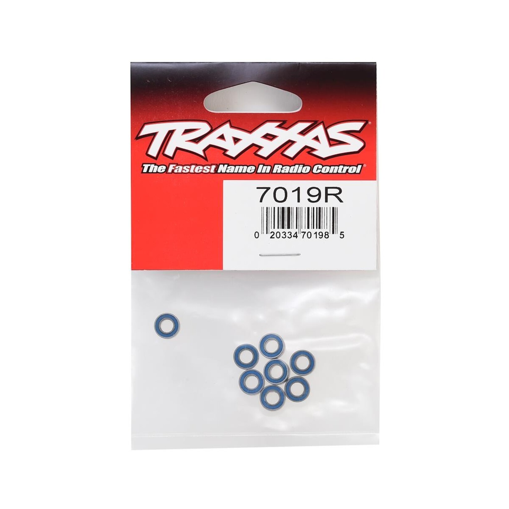 Traxxas #7019R Traxxas 4x8x3mm Sealed Ball Bearings (8)