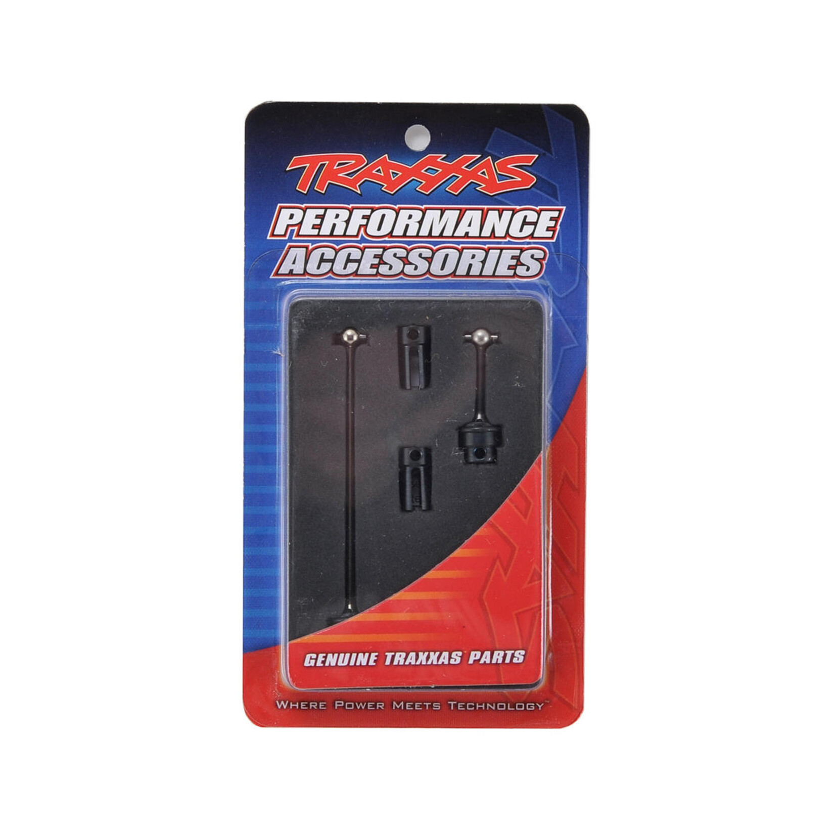 Traxxas #7250R Traxxas 1/16 Steel Center Driveshaft Set