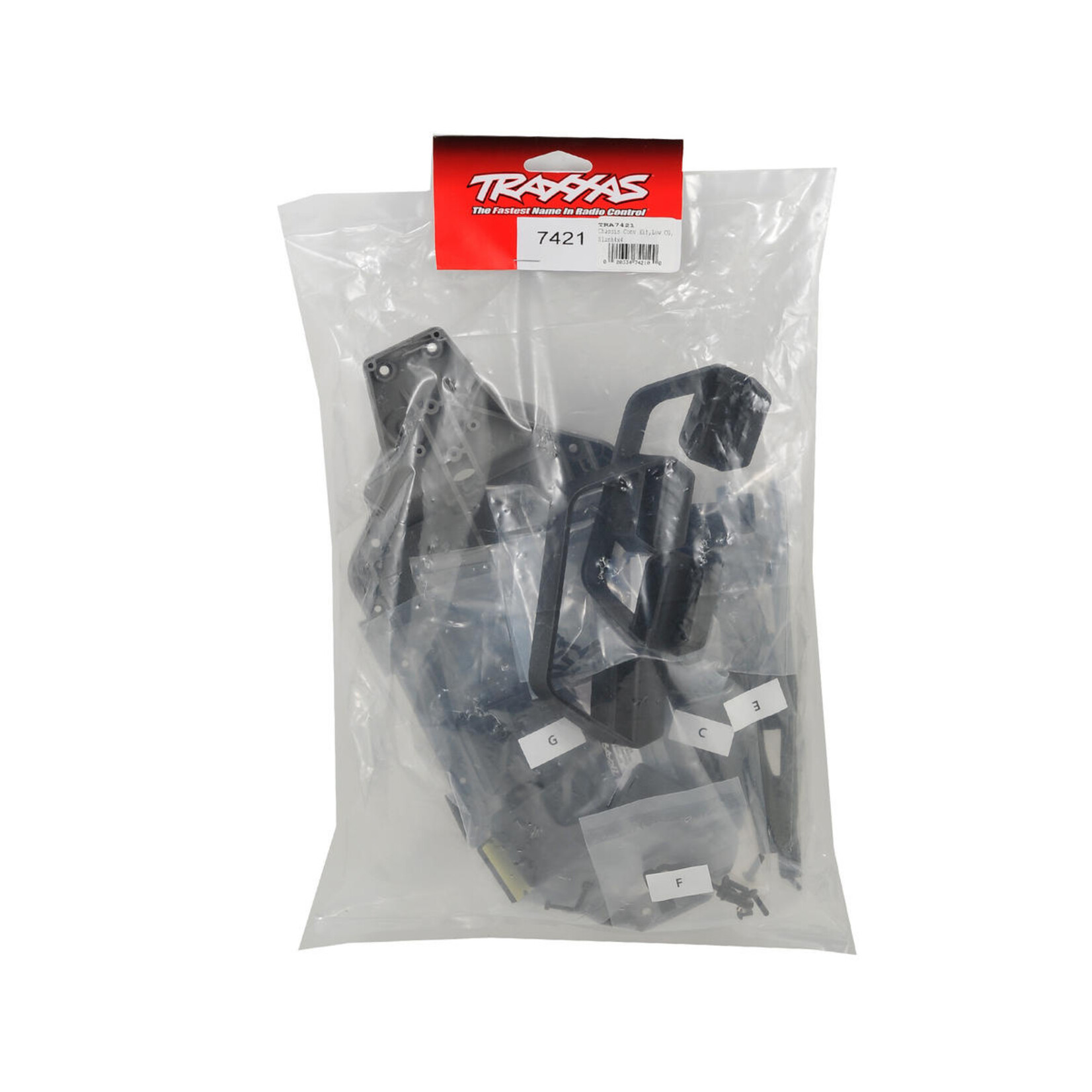 Traxxas #7421 Traxxas Slash 4X4 Low-CG Chassis Conversion Kit