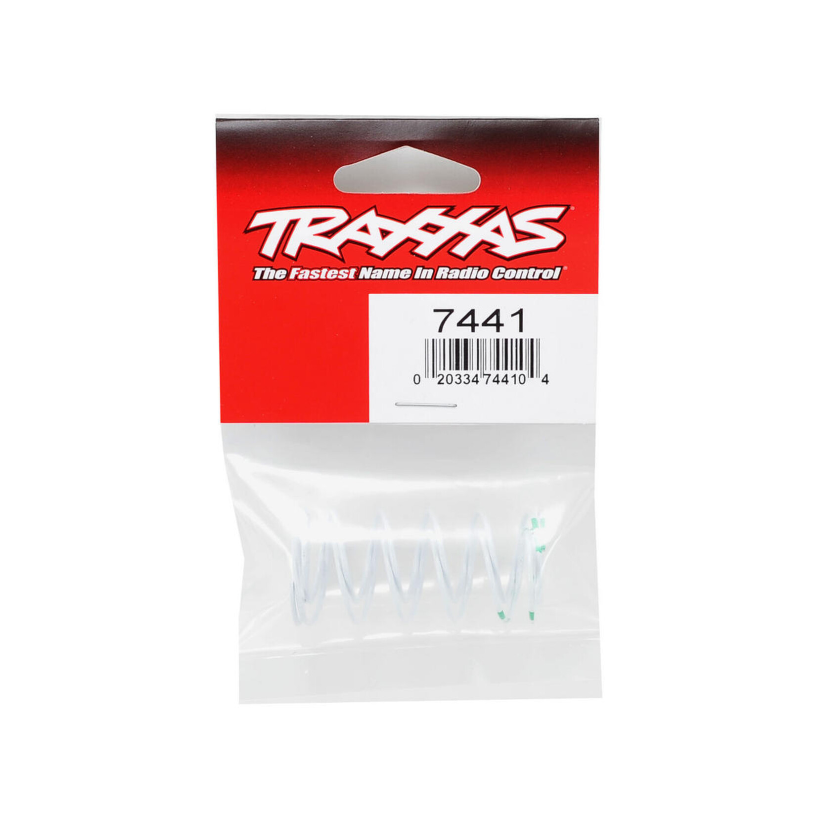 Traxxas #7441 Traxxas Progressive Rate Long GTR Shock Springs (Green - 0.653 Rate) (2)