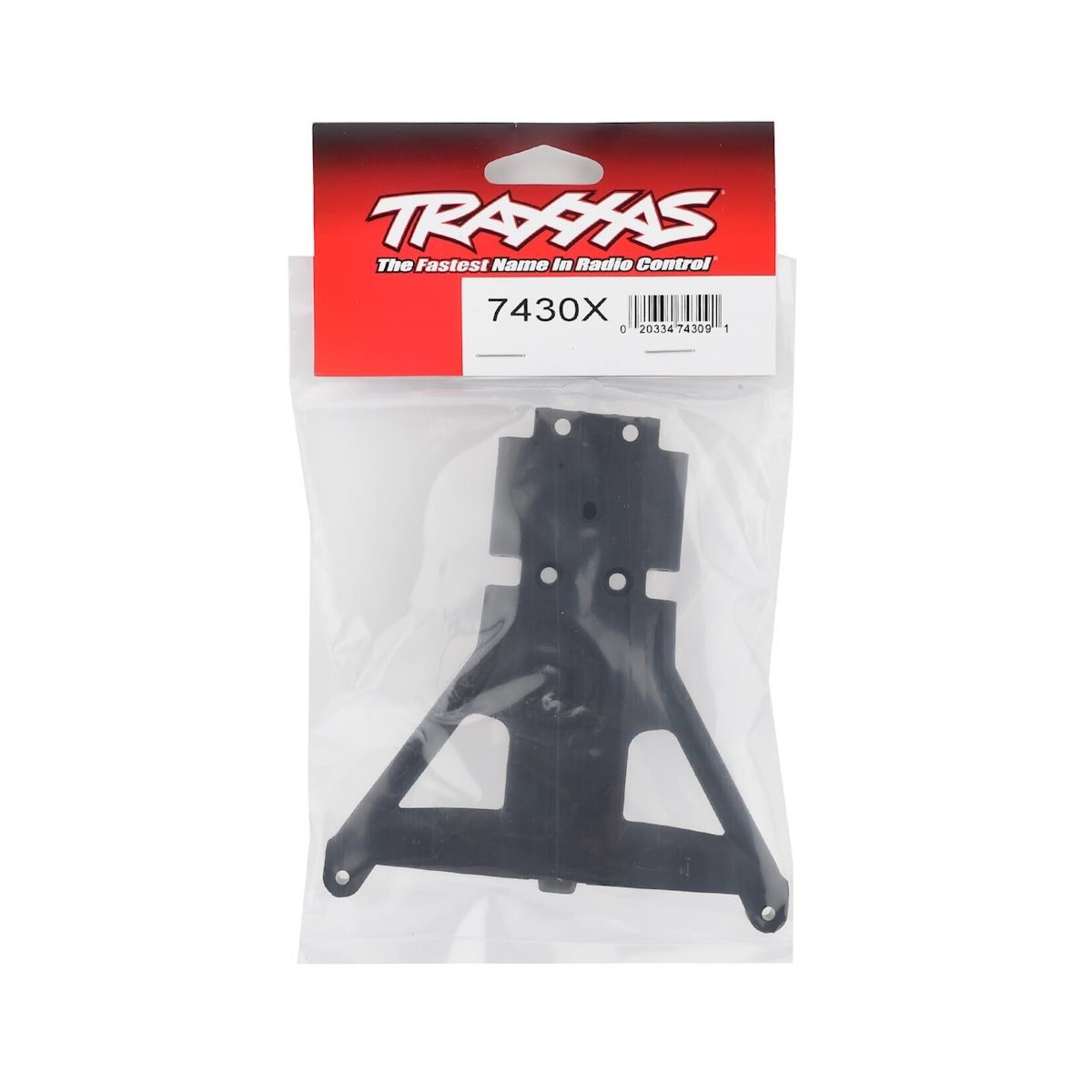 Traxxas Traxxas Rustler 4X4 Front Bulkhead #7430X