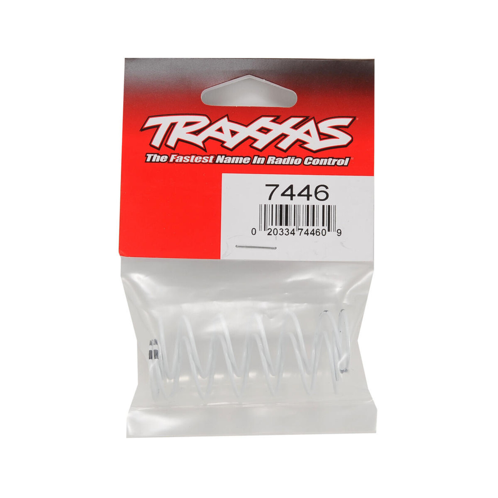 Traxxas #7446 Traxxas Progressive Rate XX-Long GTR Shock Springs (Black - 0.874 Rate) (2)