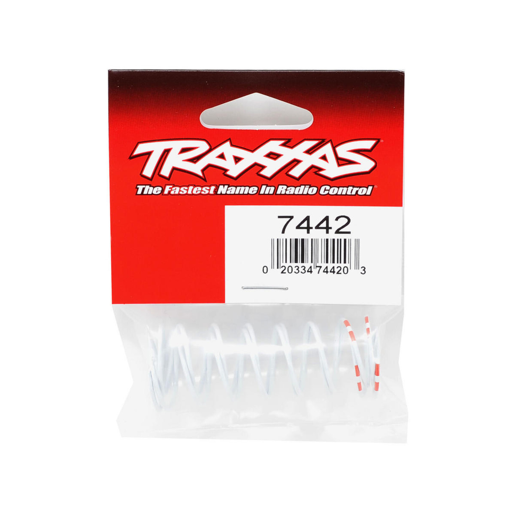 Traxxas #7442 Traxxas Progressive Rate XX-Long GTR Shock Springs (Orange - 0.711 Rate) (2)