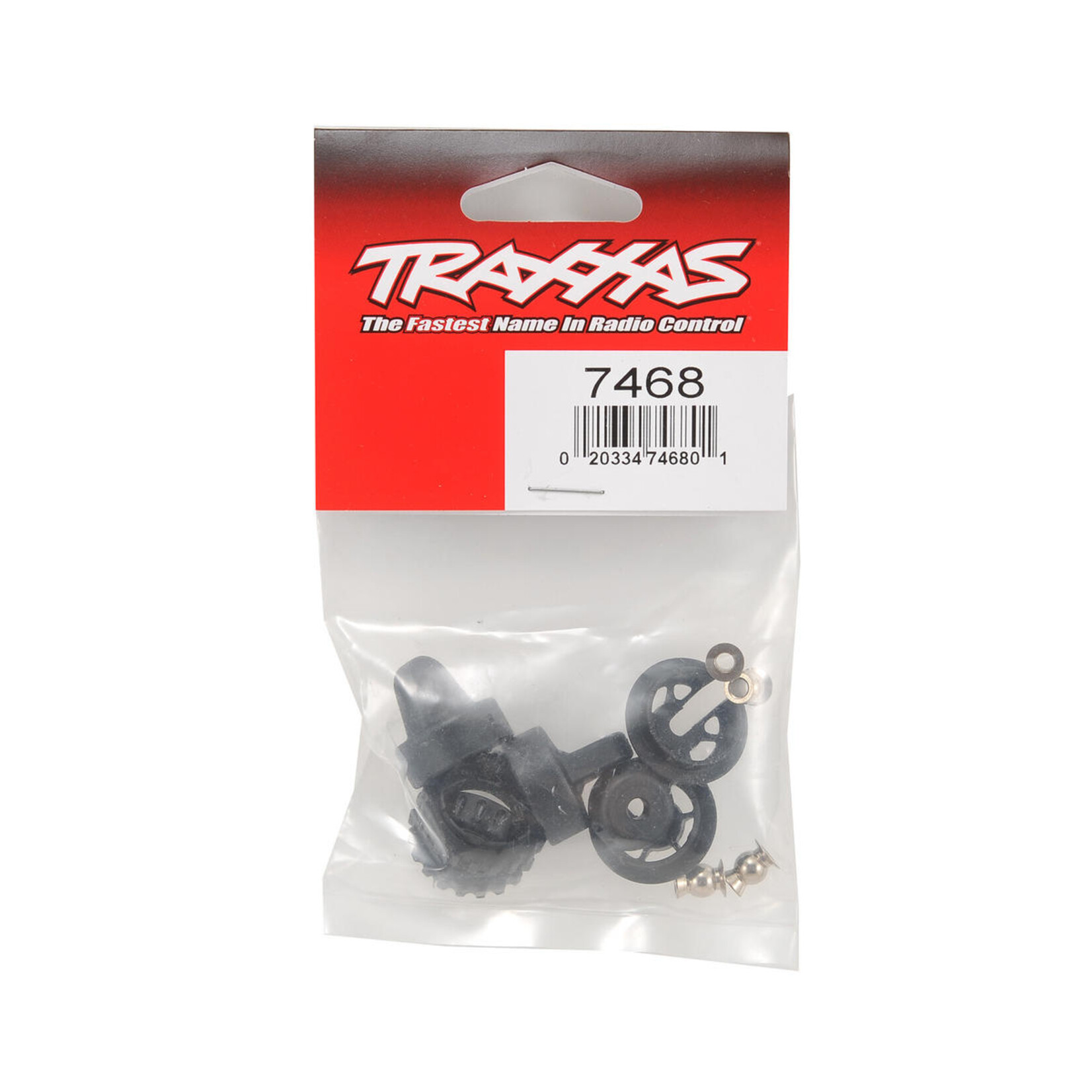 Traxxas Traxxas GTR Shock Cap & Spring Retainer Set #7468