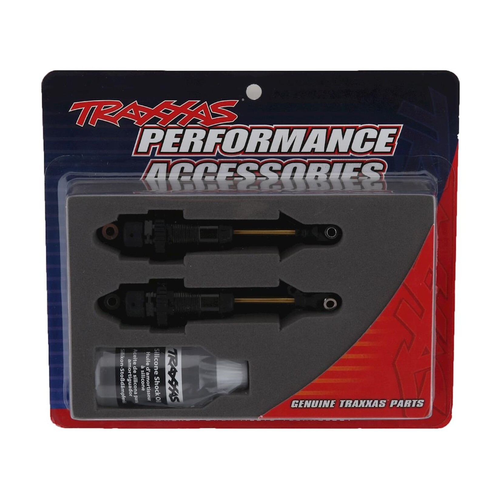 Traxxas #7461X Traxxas GTR Long Hard Anodized Shocks (2) (Front)