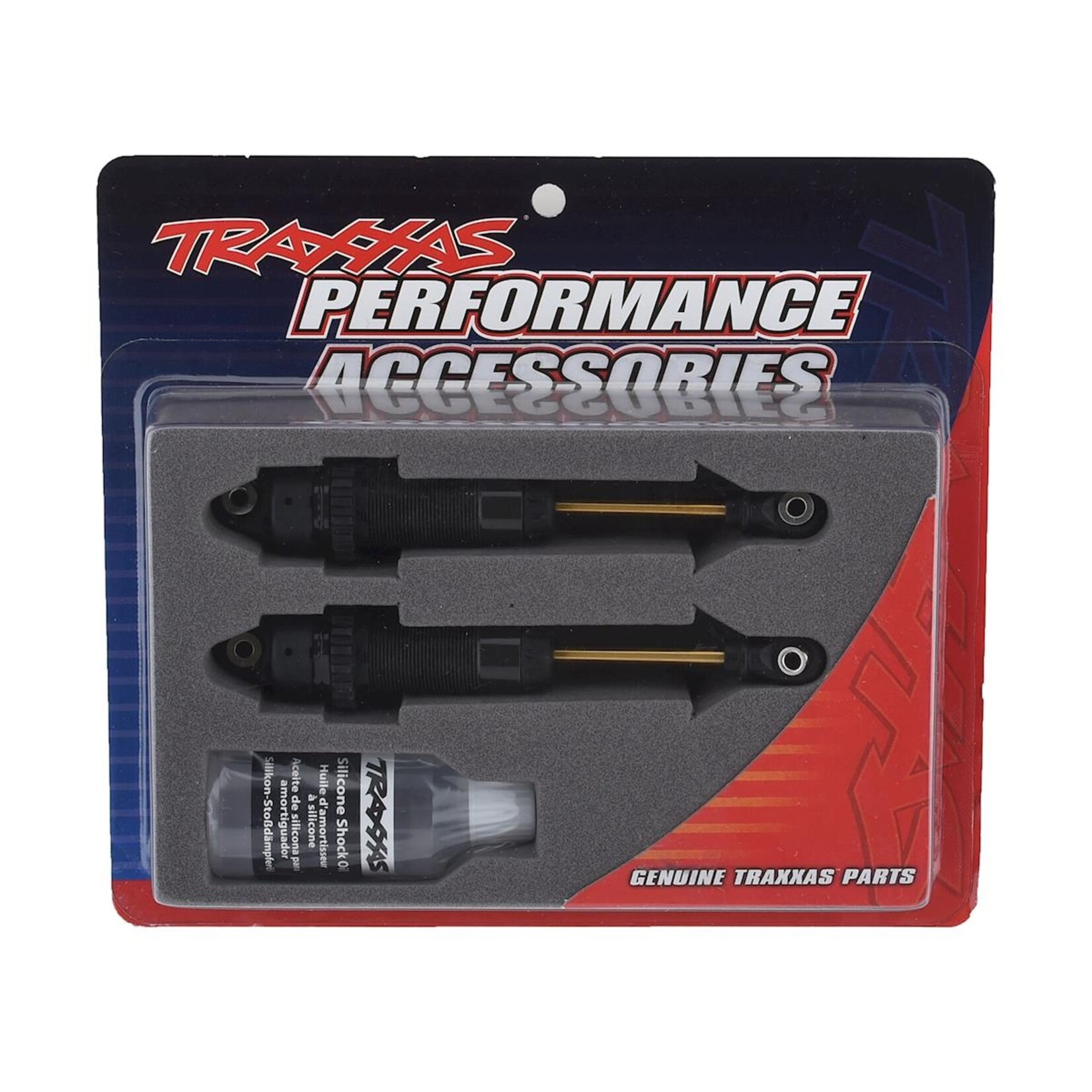 Traxxas #7462X Traxxas Shocks, GTR xx-long, hard-anodized, PTFE-coated bodies with TiN shafts (assembled) (2) (without springs)