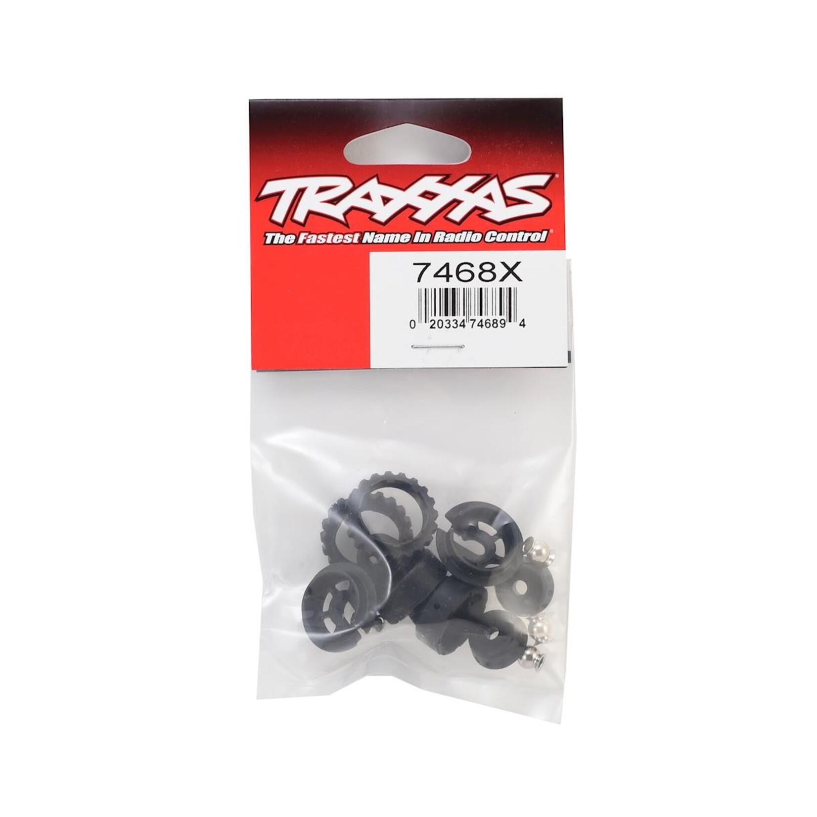 Traxxas Traxxas Unlimited Desert Racer GTR Shock Cap & Spring Retainer Set