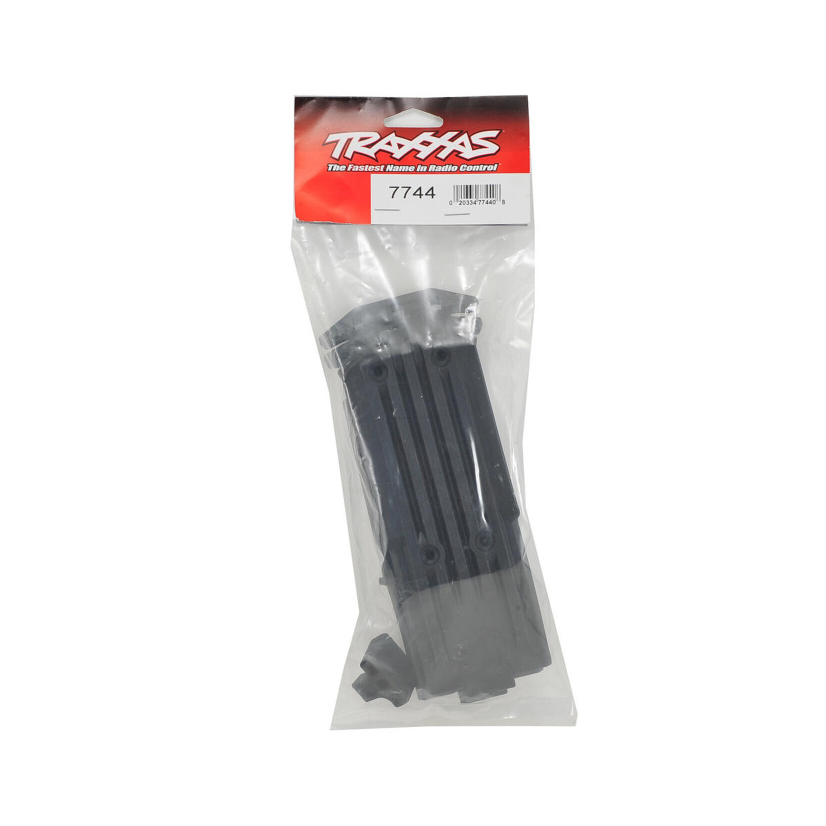 Traxxas Traxxas X-Maxx Front & Rear Skidplate w/Rubber Impact Cushion #7744