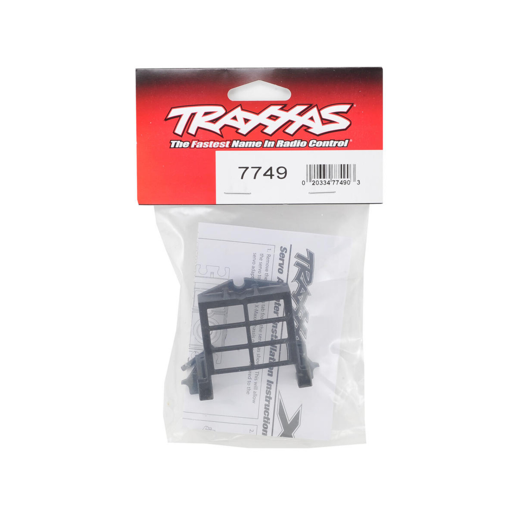 Traxxas #7749 Traxxas X-Maxx Standard Servo Adapter