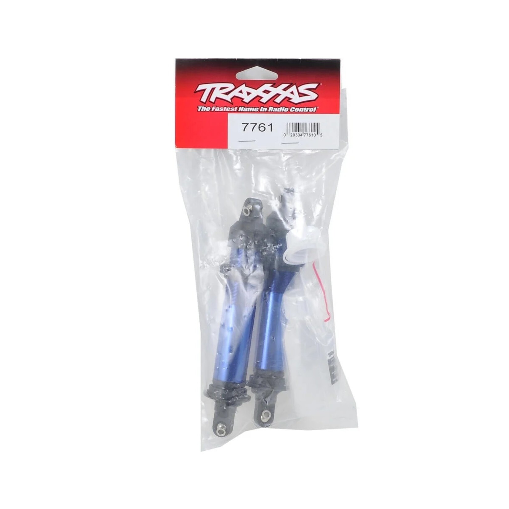 Traxxas #7761  Traxxas X-Maxx GTX Assembled Shocks (Blue) (2)