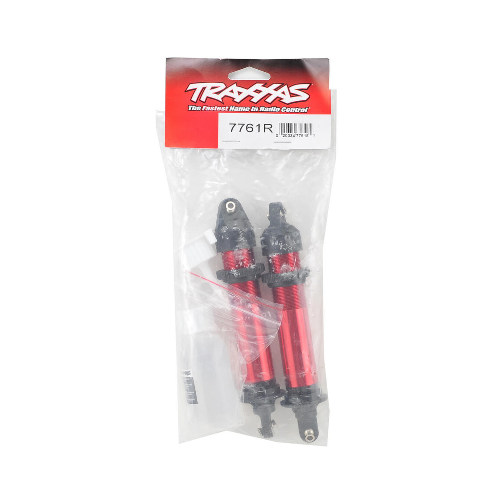 Traxxas #7761R Traxxas X-Maxx GTX Assembled Shocks (Red) (2)