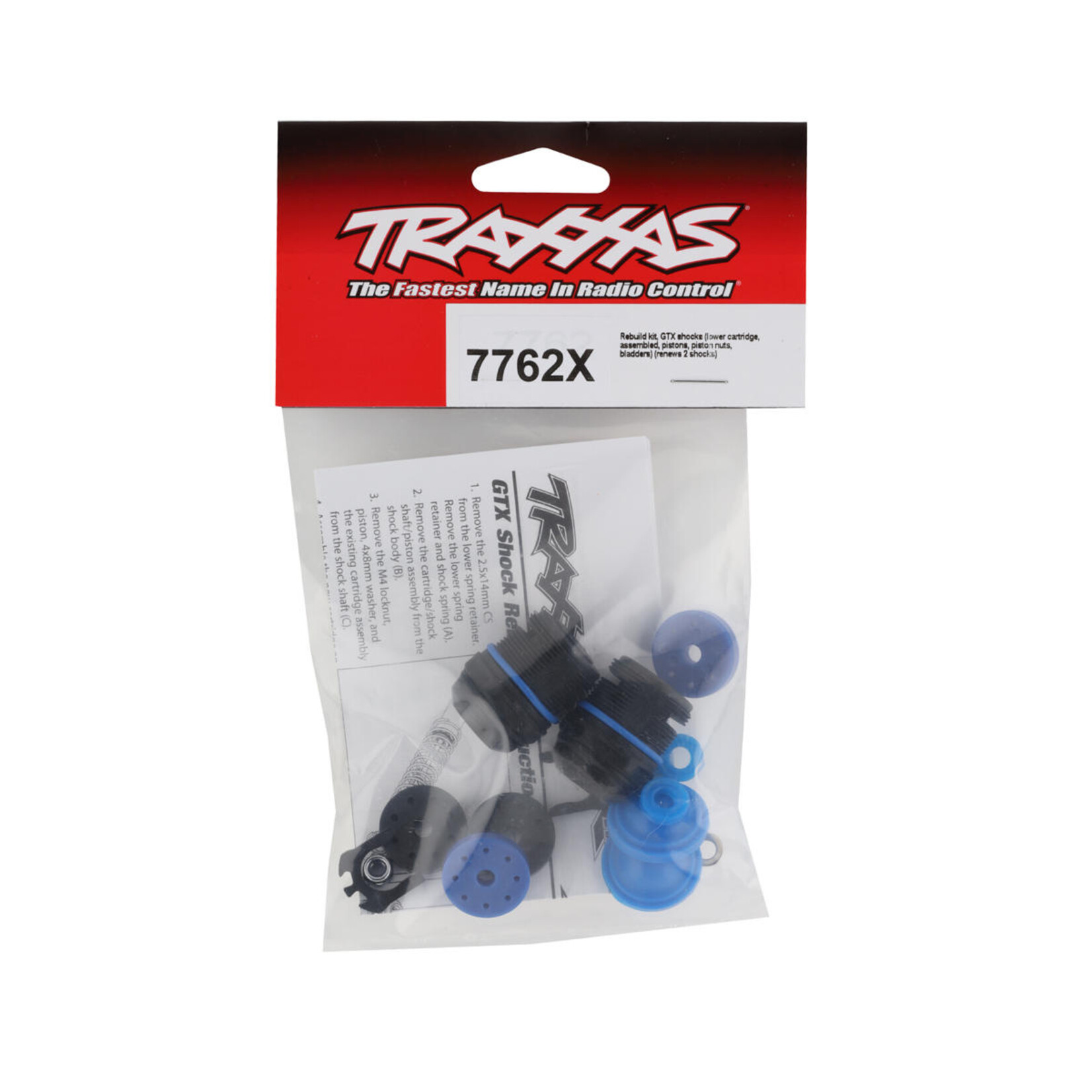 Traxxas Traxxas X-Maxx GTX Shocks Rebuild Kit (2) #7762