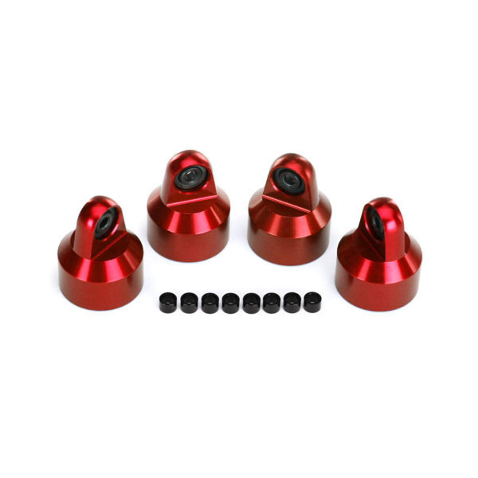 Traxxas Traxxas X-Maxx/XRT Aluminum GTX Shock Caps (Red) (4) #7764R