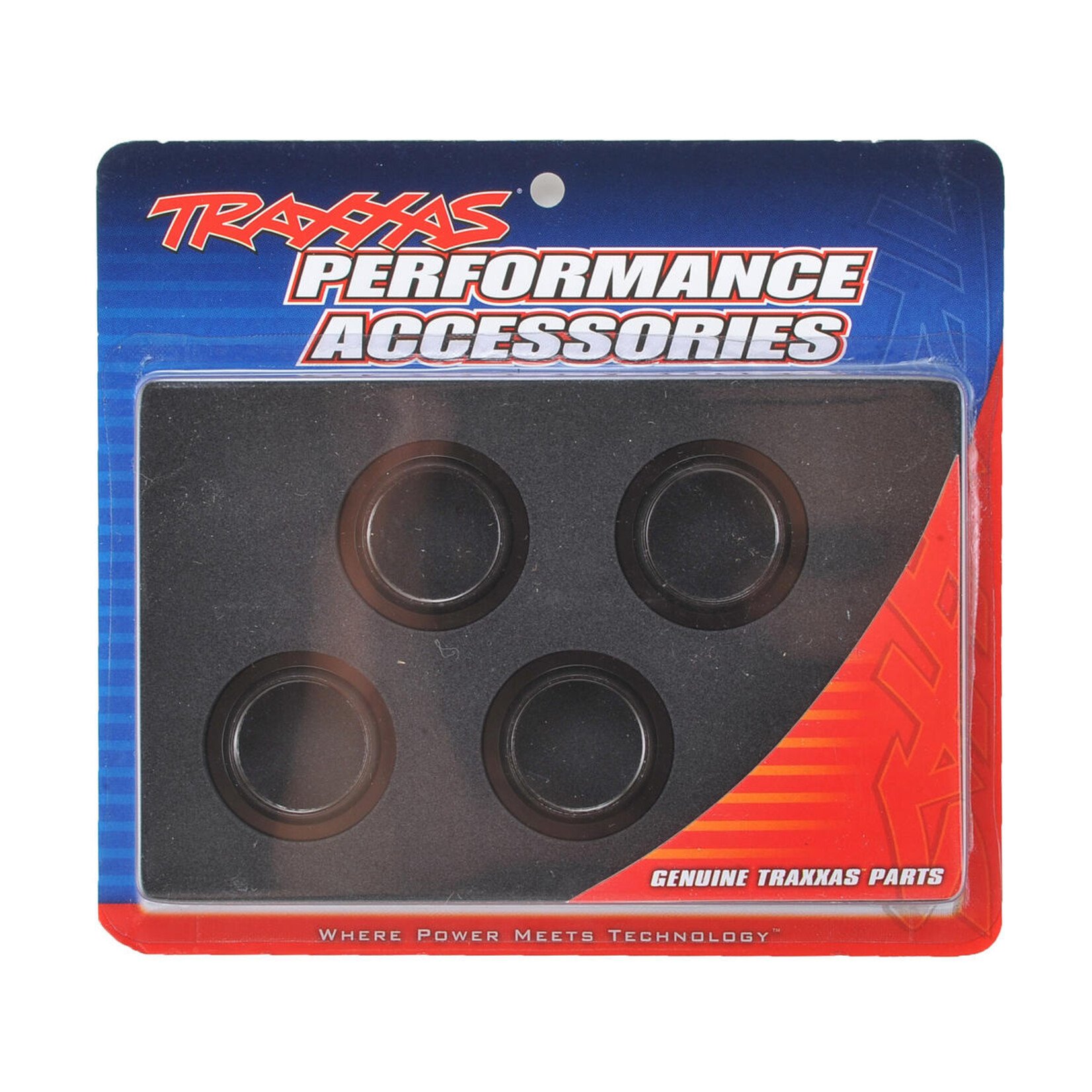 Traxxas #7767X Traxxas X-Maxx/XRT Aluminum GTX Threaded Collar (Black) (4)
