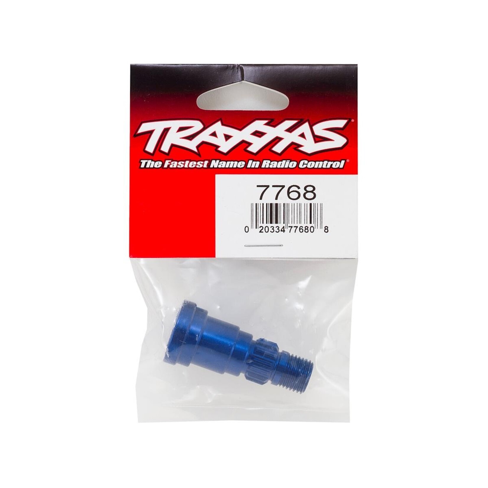 Traxxas #7768 Traxxas X-Maxx/XRT Aluminum Stub Axle (Blue)