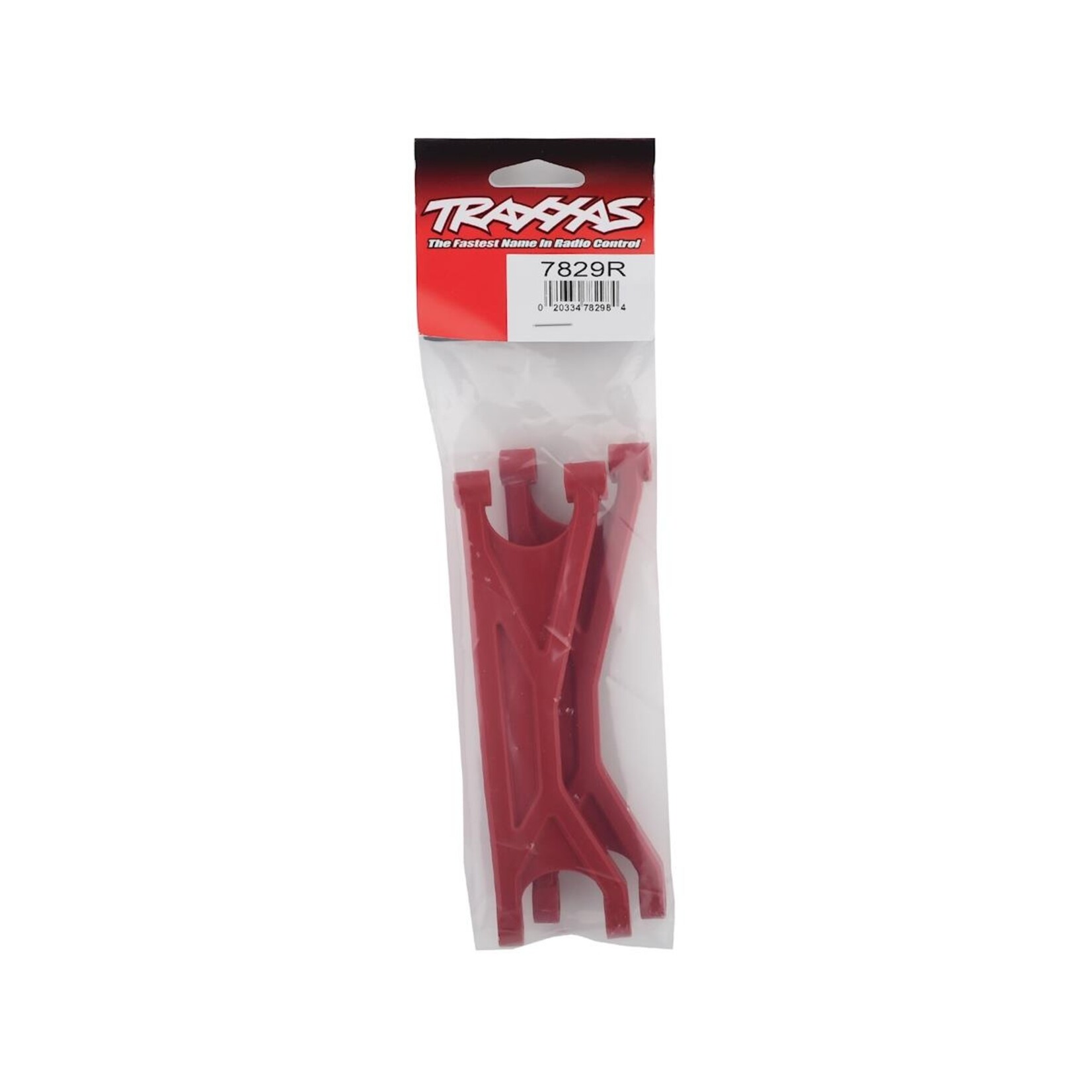 Traxxas Traxxas X-Maxx Heavy-Duty Upper Suspension Arm (2) (Red) #7829R