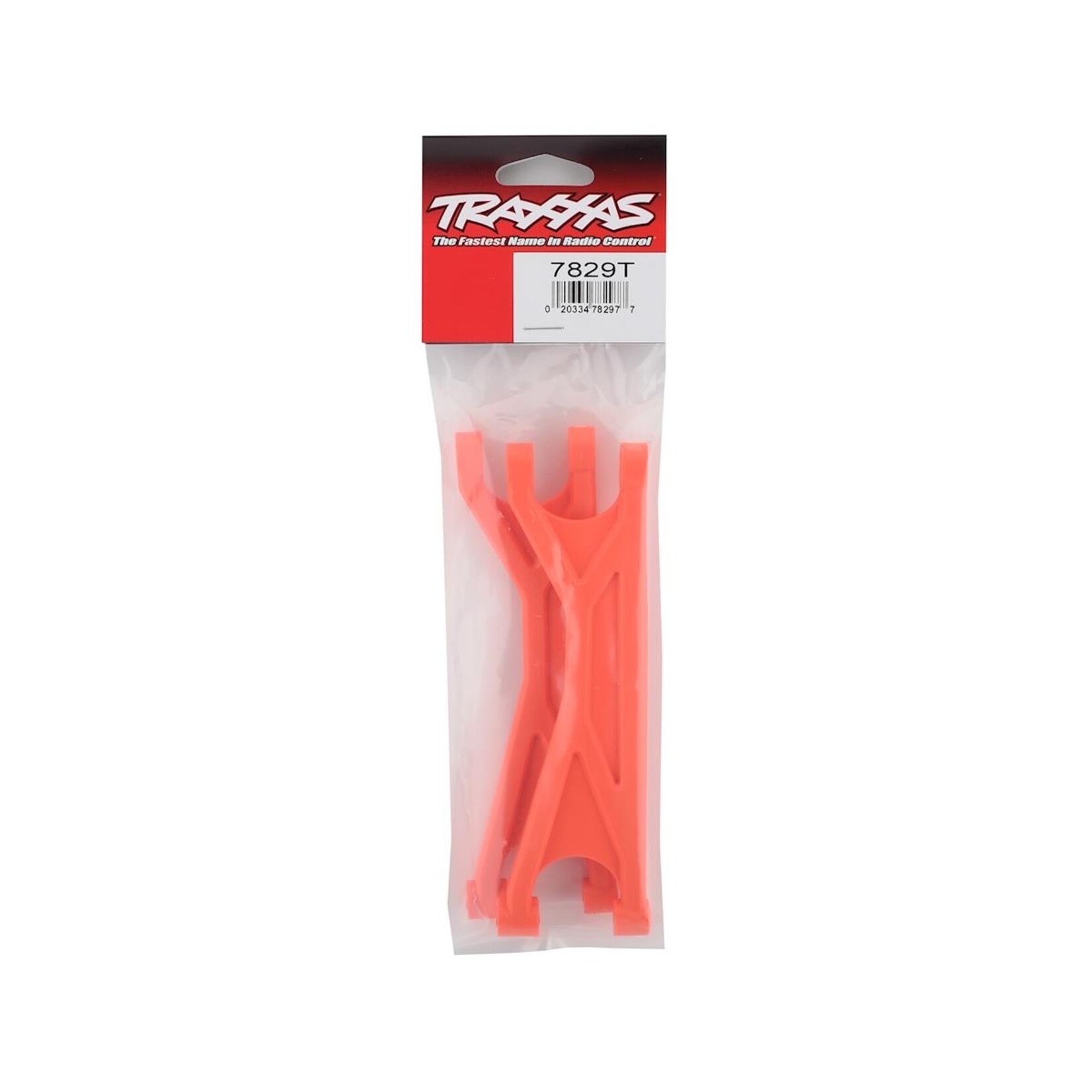 Traxxas #7829T Traxxas X-Maxx Heavy-Duty Upper Suspension Arm (2) (Orange)