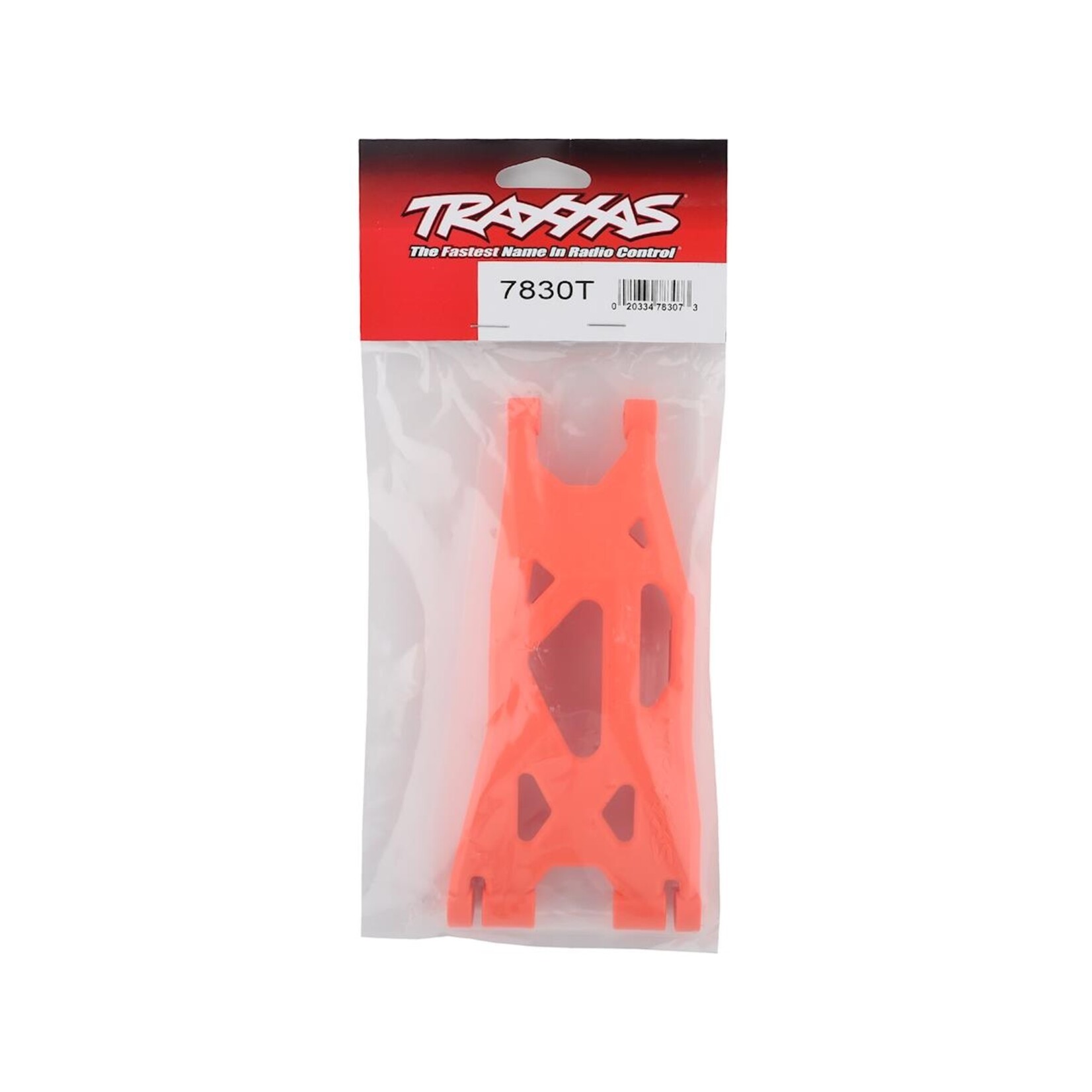 Traxxas Traxxas X-Maxx Heavy-Duty Right Lower Suspension Arm (Orange) #7830T