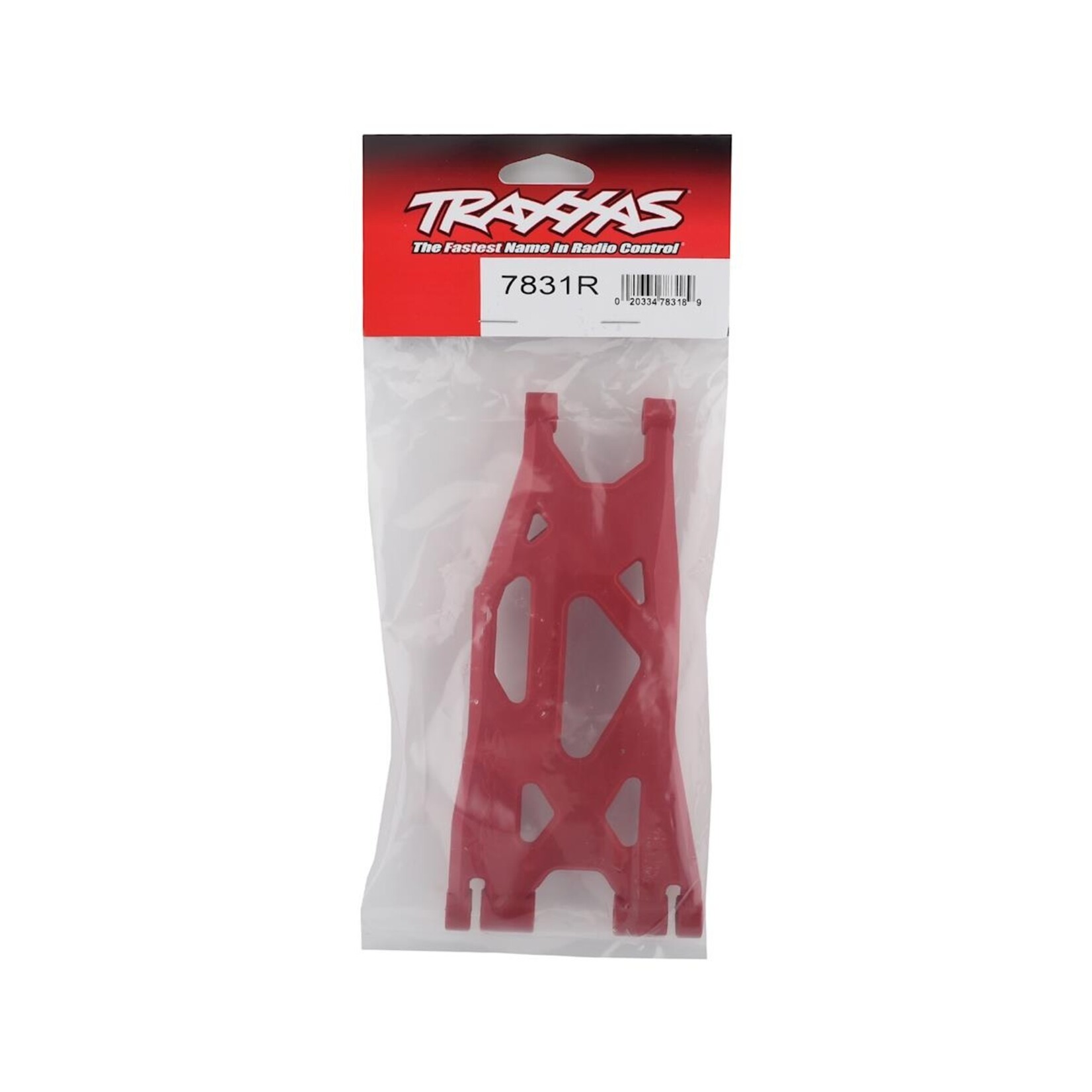 Traxxas Traxxas X-Maxx Heavy-Duty Left Lower Suspension Arm (Red) #7831R