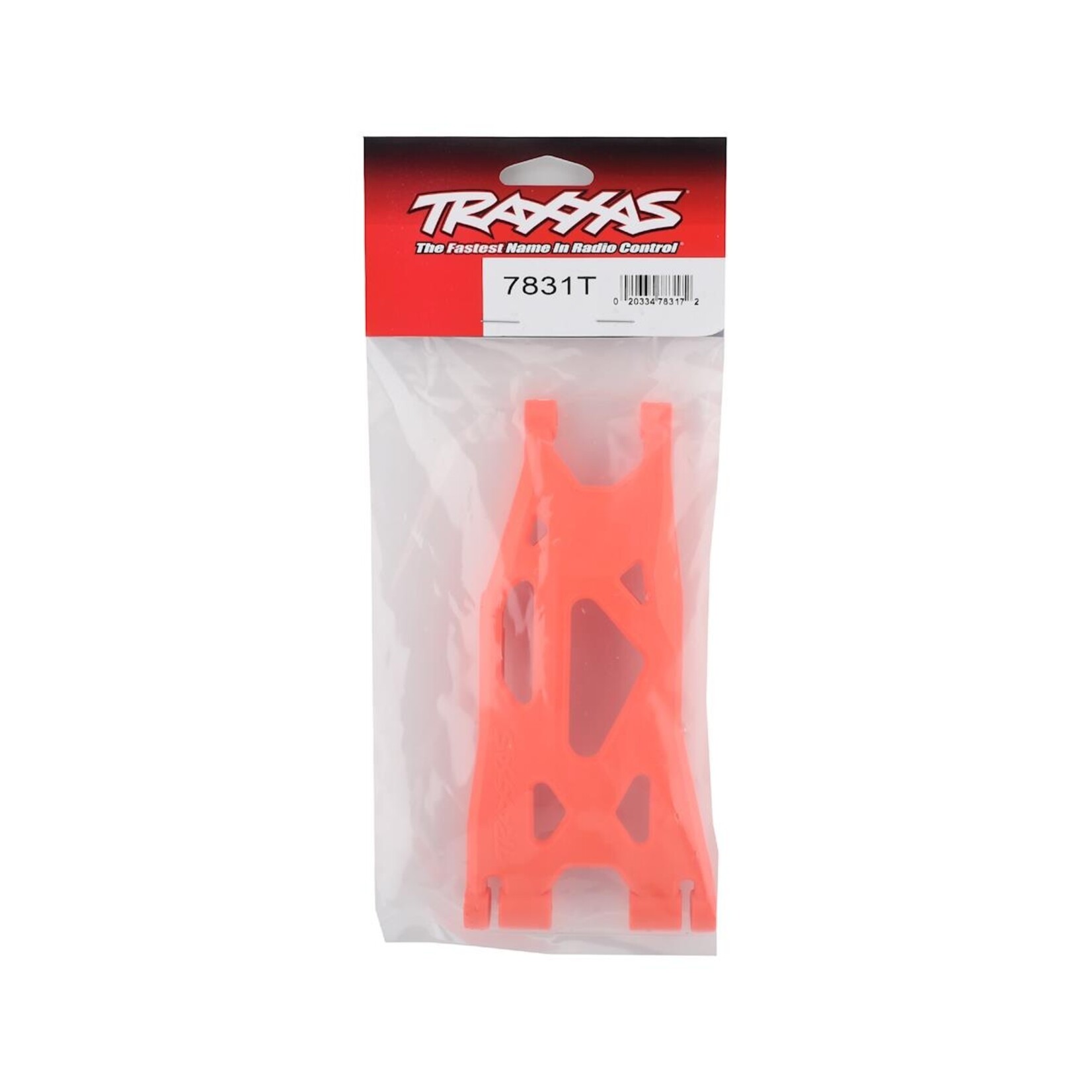 Traxxas #7831T Traxxas X-Maxx Heavy-Duty Left Lower Suspension Arm (Orange)