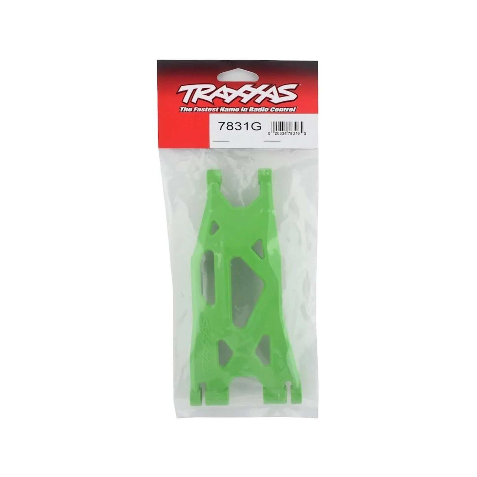Traxxas Traxxas X-Maxx Heavy-Duty Left Lower Suspension Arm (Green) #7831G
