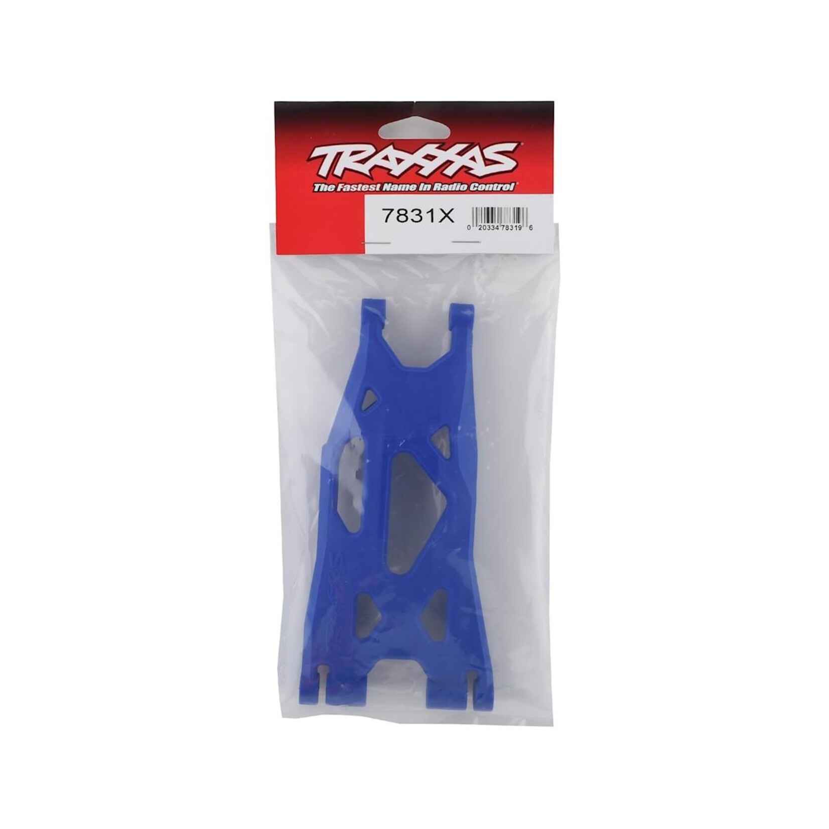 Traxxas #7831X Traxxas X-Maxx Heavy-Duty Left Lower Suspension Arm (Blue)