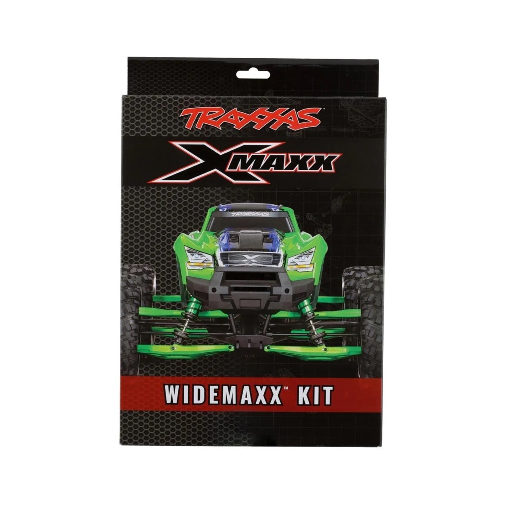 Traxxas #7895 Traxxas X-Maxx® WideMaxx® Kit (Black)