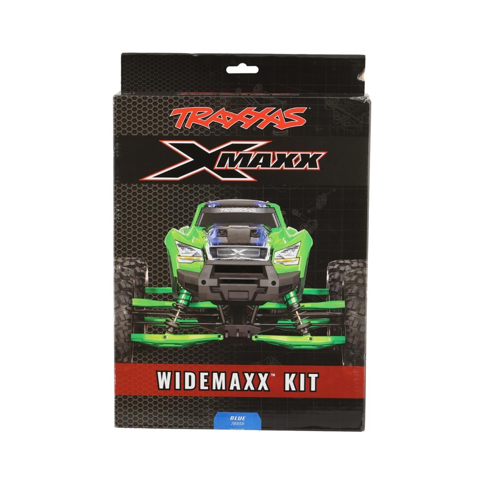 Traxxas #7895X Traxxas X-Maxx® WideMaxx® Kit (Blue)