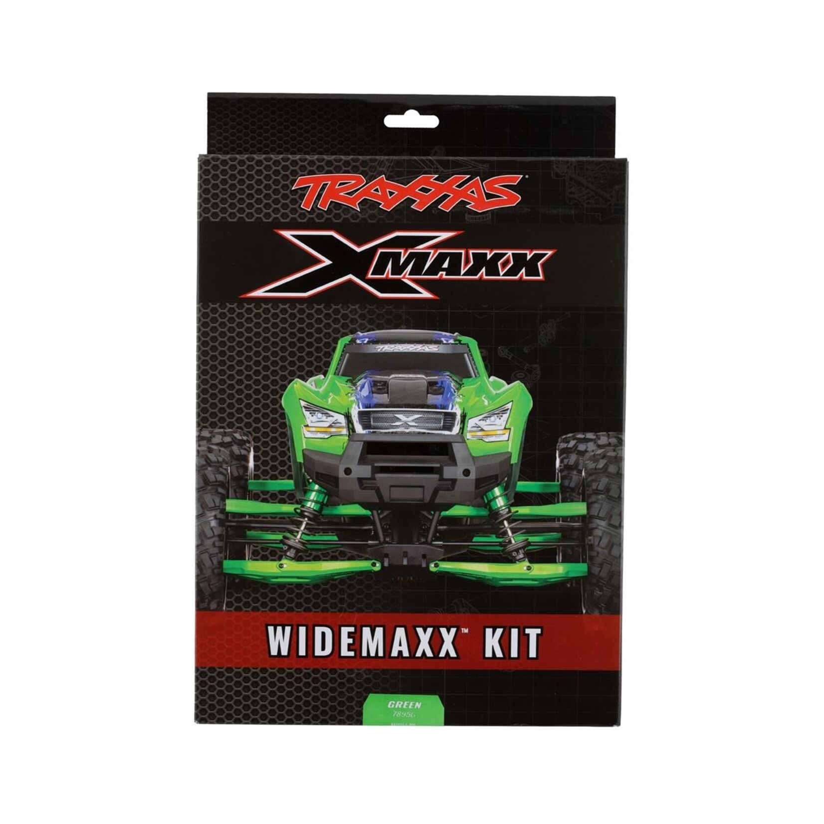 Traxxas #7895G Traxxas X-Maxx® WideMaxx® Kit (Green)