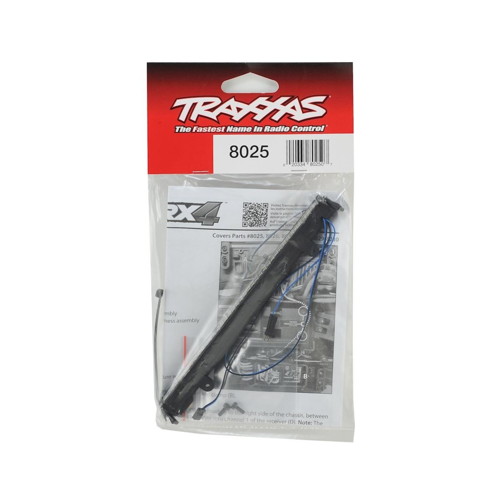 Traxxas #8025 Traxxas TRX-4 Rigid LED Lightbar
