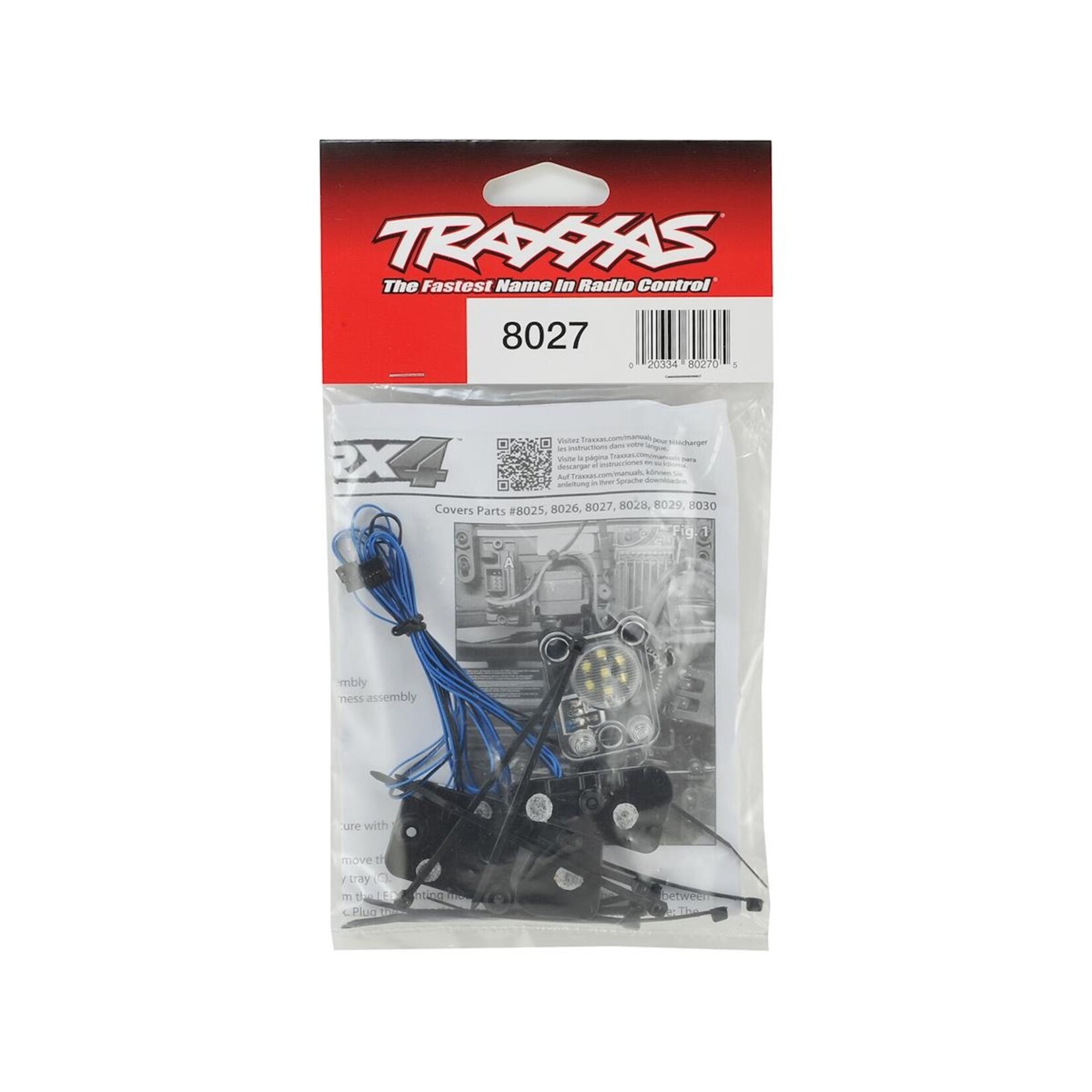Traxxas Traxxas TRX-4 Defender Led Headlight/Tail Light Kit #8027