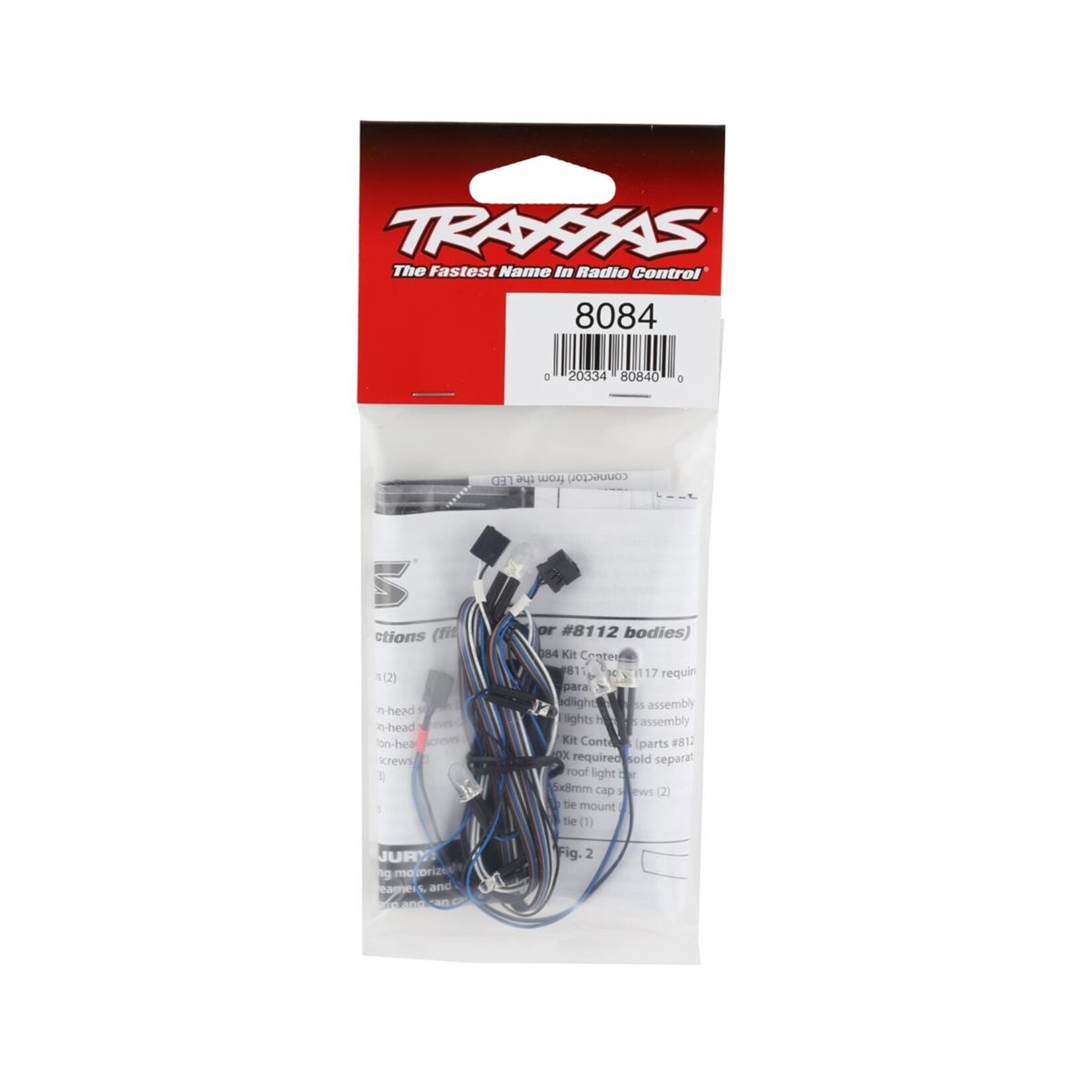 Traxxas Traxxas TRX-4 Led Headlight/Tail Light Kit #8084