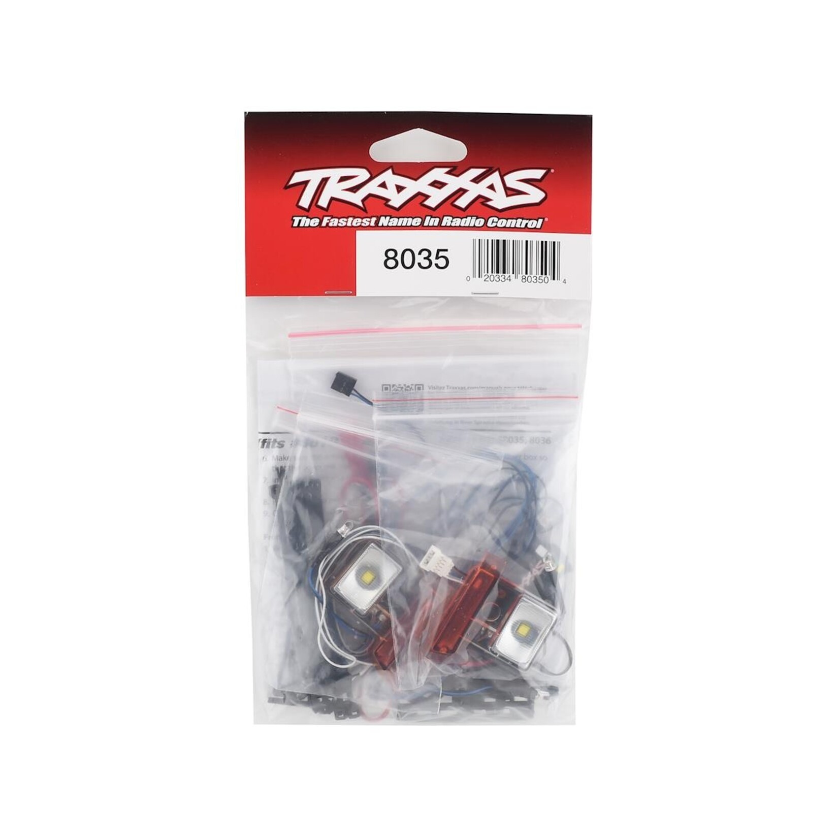 Traxxas Traxxas TRX-4 Ford Bronco Complete LED Light Set w/Power Supply #8035