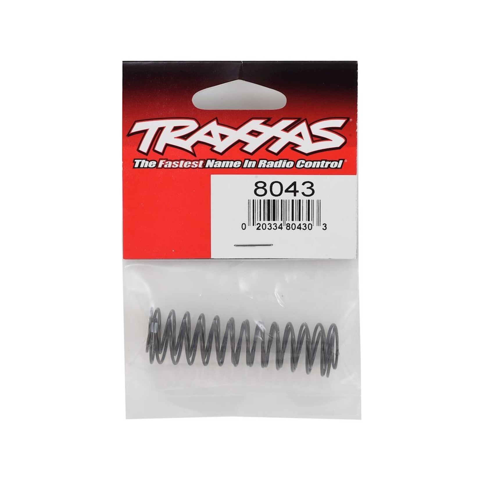 Traxxas Traxxas TRX-4 GTS Shock Springs (0.30 Rate - White) (2) #8043