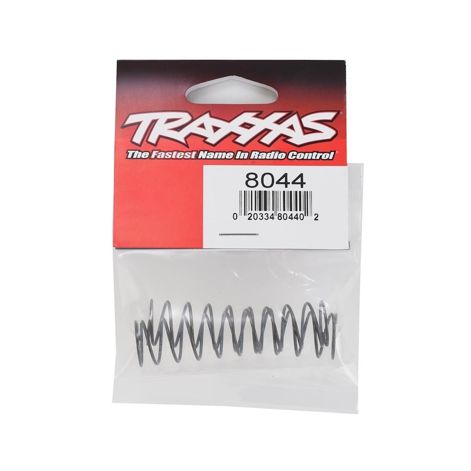 Traxxas Traxxas TRX-4 GTS Shock Springs (0.39 Rate - Orange) (2) #8044