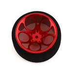 R-Design R-Design Sanwa M12/Flysky NB4 5-Hole Ultrawide Steering Wheel (Red) #RDD7222